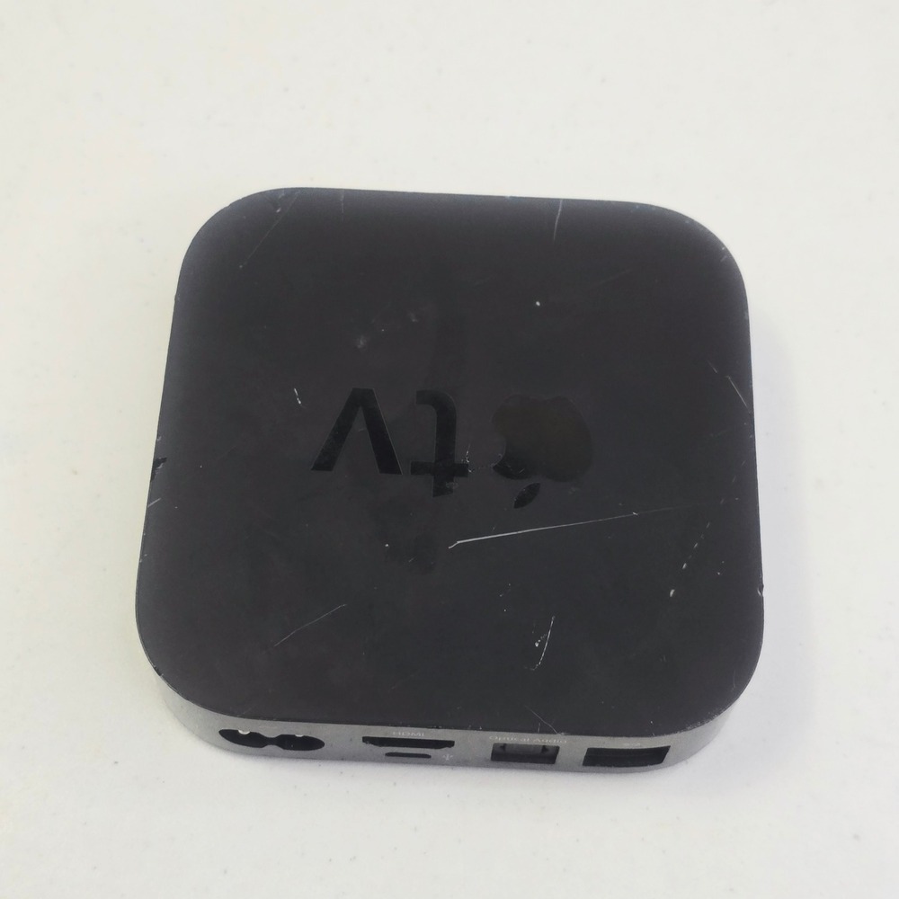 Apple A1378 Apple TV 2nd Gen Media Streamer Black U2